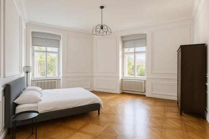 Pronájem bytu 3+1, Praha - Vinohrady, 117 m2