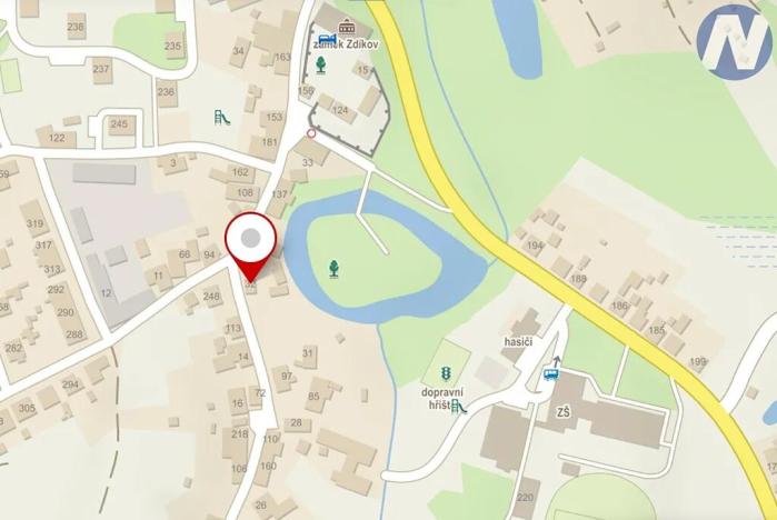 Pronájem bytu 2+kk, Zdíkov, 50 m2