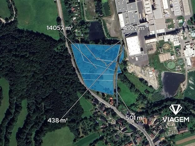 Prodej podílu pole, Olšany, 905 m2