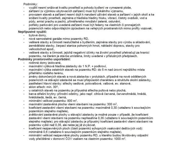 Prodej pozemku pro bydlení, Krhanice, 2314 m2