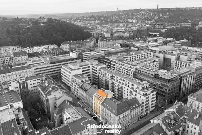 Prodej bytu 2+kk, Praha - Smíchov, Klicperova, 60 m2