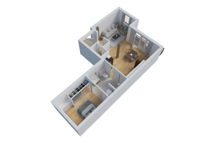 Prodej bytu 2+kk, Praha - Smíchov, Klicperova, 60 m2