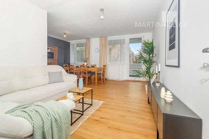 Prodej bytu 3+kk, Praha - Střížkov, Vysočanská, 71 m2