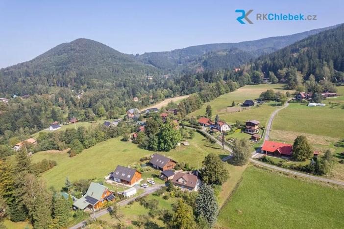 Prodej pozemku pro bydlení, Staré Hamry, 4124 m2