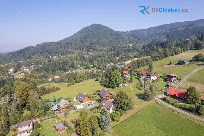 Prodej pozemku pro bydlení, Staré Hamry, 4124 m2