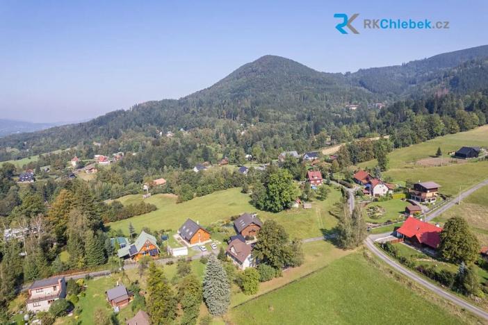 Prodej pozemku pro bydlení, Staré Hamry, 4124 m2