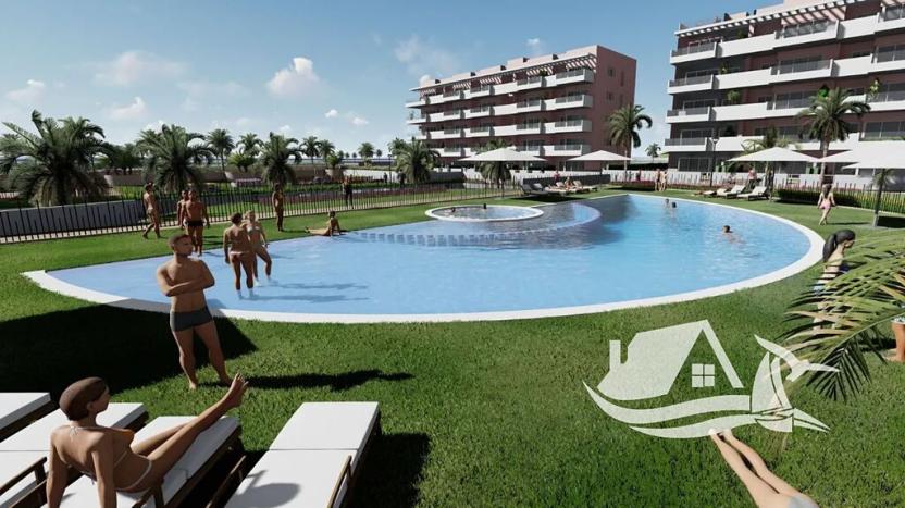 Prodej bytu 4+kk, Guardamar del Segura, Španělsko, 90 m2