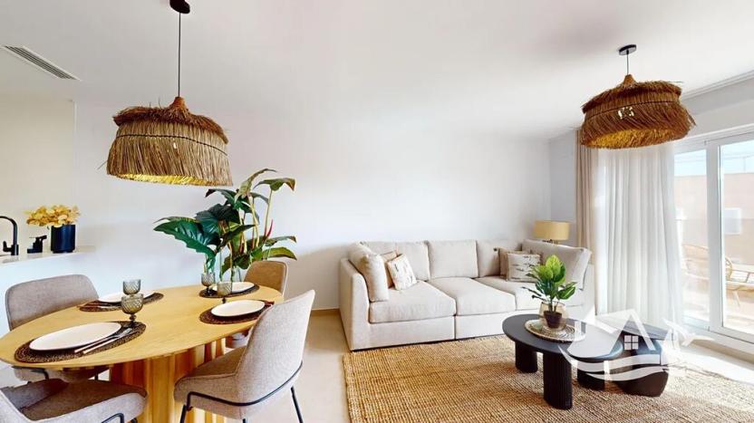 Prodej bytu 4+kk, Guardamar del Segura, Španělsko, 90 m2