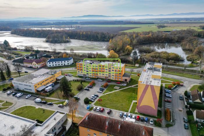 Prodej bytu 2+1, Zliv, Nová, 57 m2