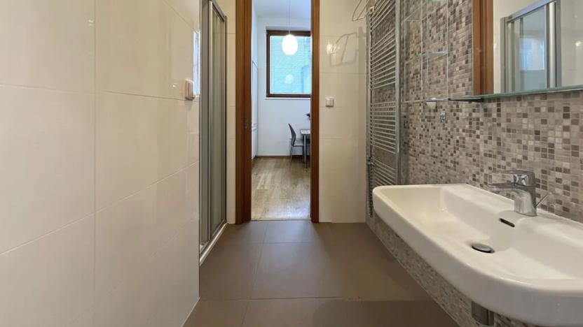 Pronájem bytu 1+kk, Praha - Vinohrady, Uruguayská, 38 m2