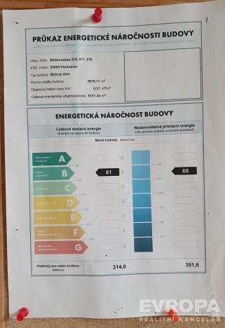 Pronájem bytu 1+kk, Pardubice - Polabiny, Bělehradská, 40 m2