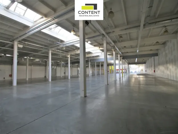Pronájem skladu, Liberec - Liberec VI-Rochlice, Doubská, 3570 m2