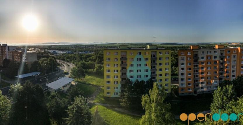 Pronájem bytu 1+1, Chomutov, Kamenná, 35 m2