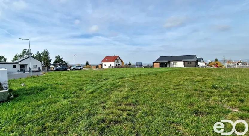 Prodej pozemku pro bydlení, Charvatce, 972 m2