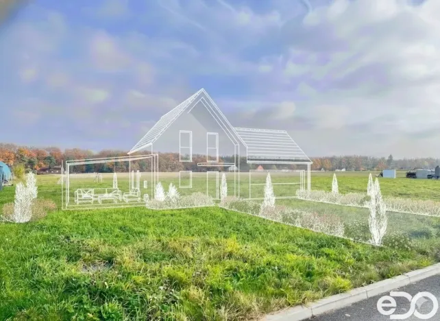 Prodej pozemku pro bydlení, Charvatce, 972 m2