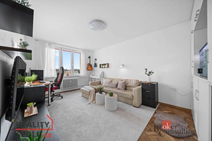 Prodej bytu 2+1, Pardubice - Zelené Předměstí, Devotyho, 55 m2