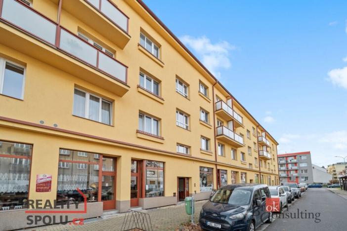 Prodej bytu 2+1, Pardubice - Zelené Předměstí, Devotyho, 55 m2