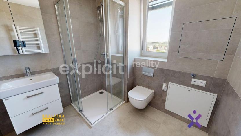 Pronájem bytu 1+kk, Zlín, Mostní, 29 m2