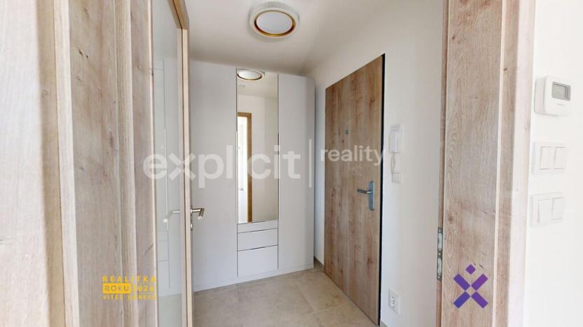 Pronájem bytu 1+kk, Zlín, Mostní, 29 m2