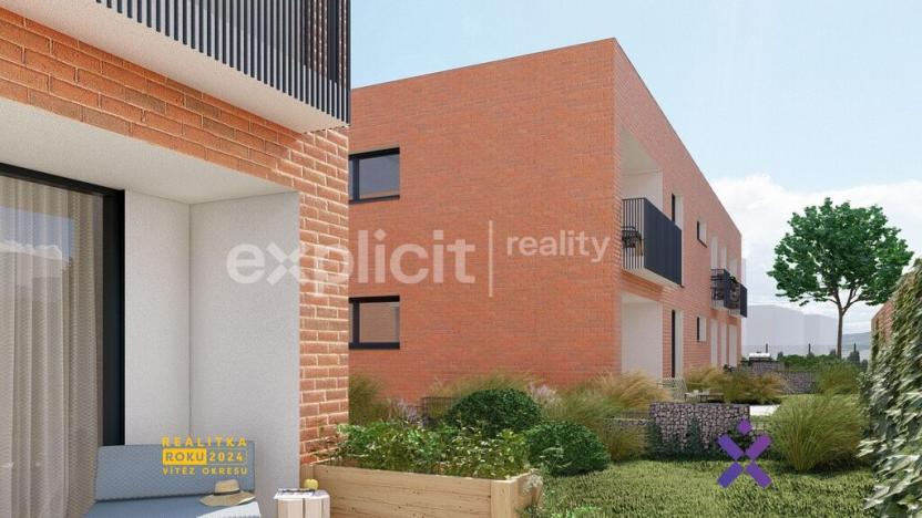 Pronájem bytu 1+kk, Zlín, Mostní, 29 m2