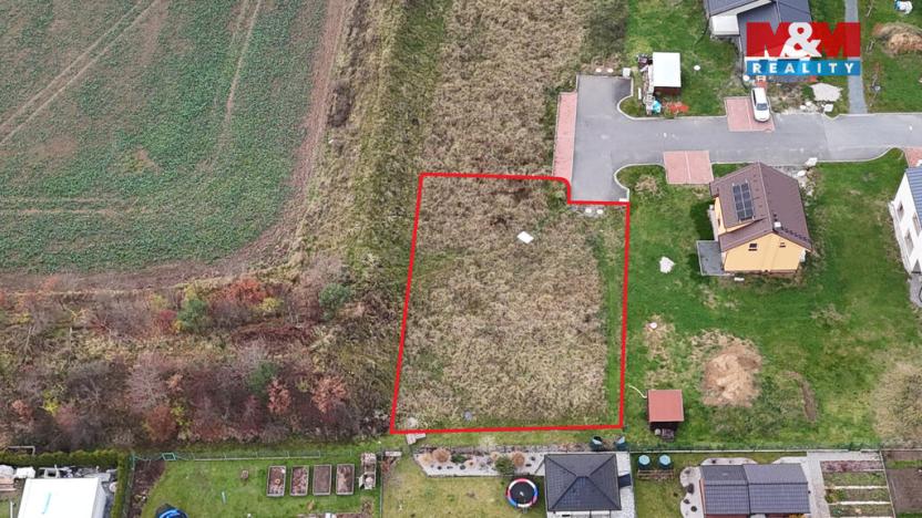 Prodej pozemku pro bydlení, Blovice - Hradiště, 823 m2