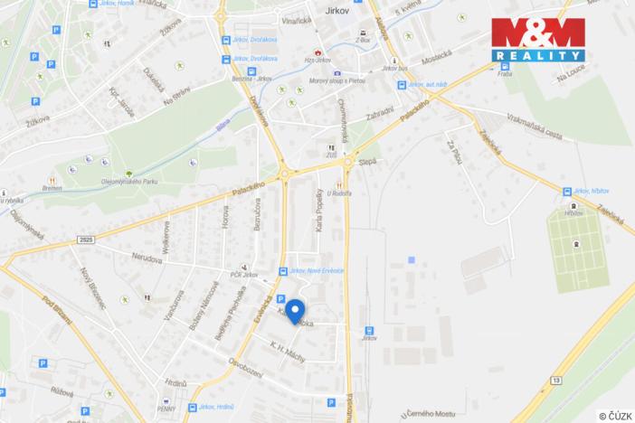 Pronájem bytu 2+1, Jirkov, Karla Čapka, 51 m2