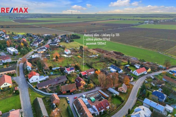 Prodej rodinného domu, Libčany, 227 m2