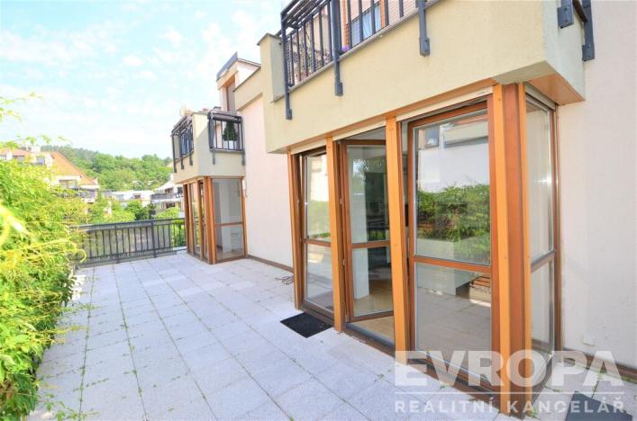 Pronájem bytu 3+kk, Praha - Troja, Sádky, 71 m2