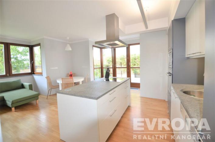 Pronájem bytu 3+kk, Praha - Troja, Sádky, 71 m2