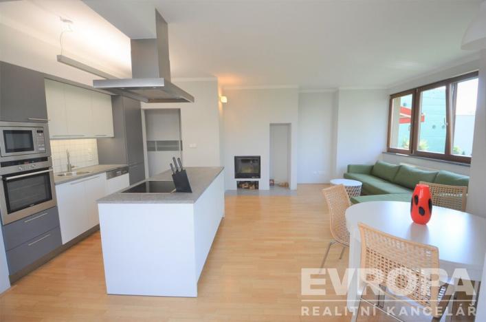 Pronájem bytu 3+kk, Praha - Troja, Sádky, 71 m2