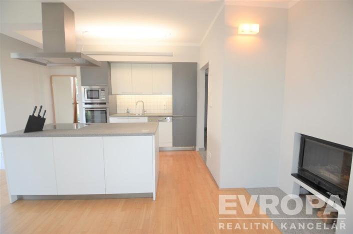 Pronájem bytu 3+kk, Praha - Troja, Sádky, 71 m2