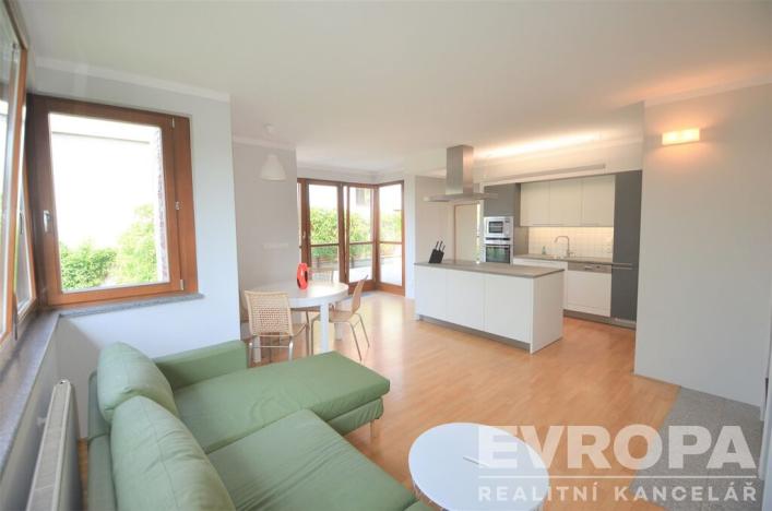 Pronájem bytu 3+kk, Praha - Troja, Sádky, 71 m2