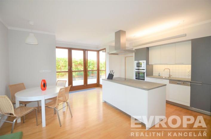 Pronájem bytu 3+kk, Praha - Troja, Sádky, 71 m2
