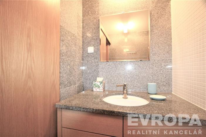 Pronájem bytu 3+kk, Praha - Troja, Sádky, 71 m2