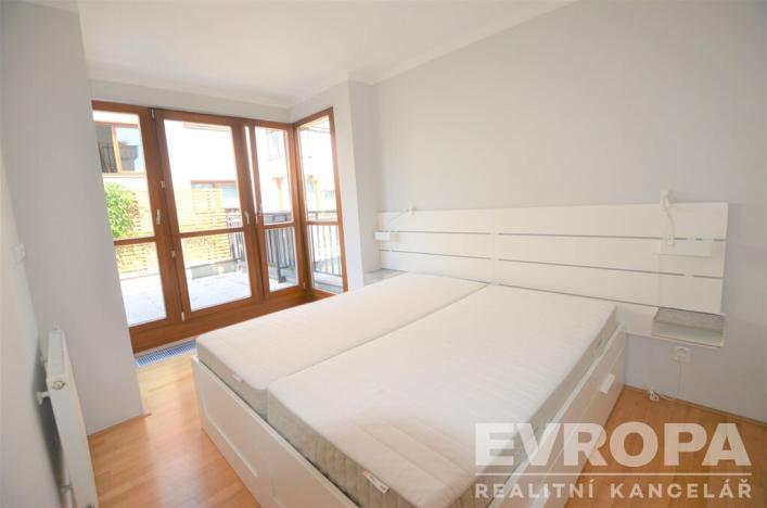 Pronájem bytu 3+kk, Praha - Troja, Sádky, 71 m2