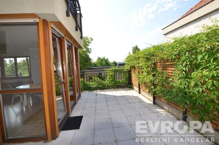 Pronájem bytu 3+kk, Praha - Troja, Sádky, 71 m2