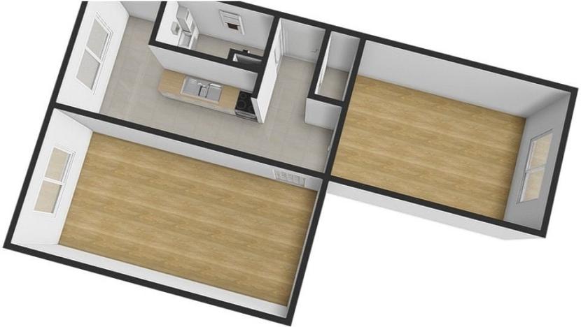 Pronájem bytu 2+1, Ústí nad Labem - Ústí nad Labem-centrum, Stará, 61 m2