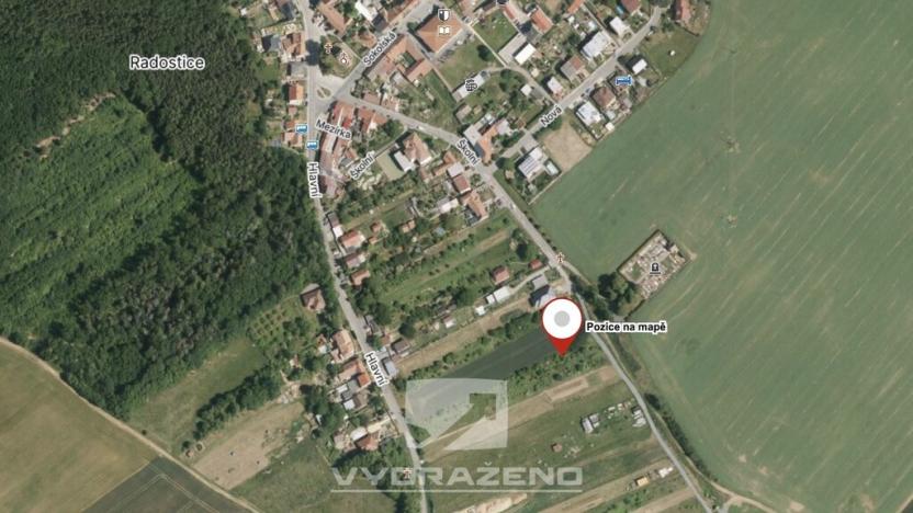 Prodej pozemku pro bydlení, Radostice, 1379 m2