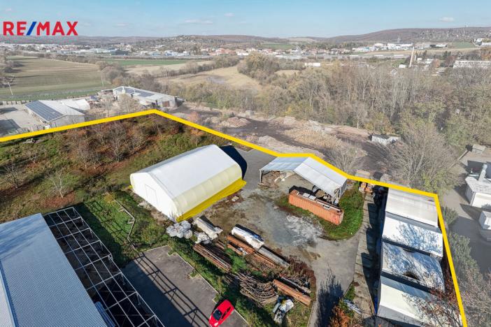 Pronájem skladu, Troubsko, U lednice, 3000 m2