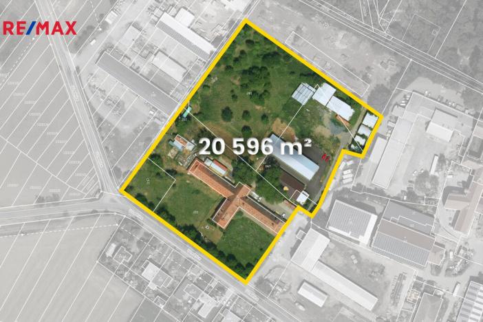 Pronájem skladu, Troubsko, U lednice, 3000 m2