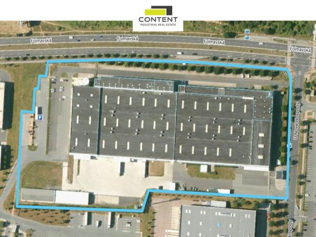 Pronájem skladu, Plzeň - Skvrňany, U Nové Hospody, 1000 m2