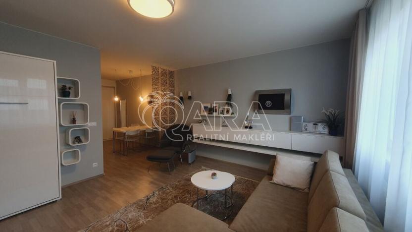 Pronájem bytu 1+kk, Praha - Stodůlky, Petržílkova, 42 m2