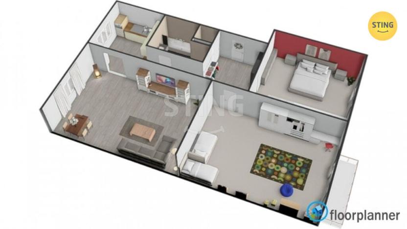 Prodej bytu 3+1, Větrný Jeníkov, 74 m2