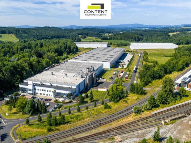 Pronájem skladu, Aš, Skandinávská, 18682 m2