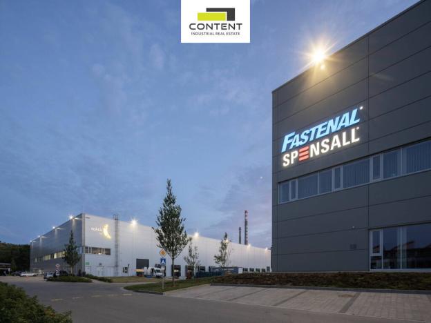 Pronájem skladu, Brno - Líšeň, Trnkova, 5000 m2