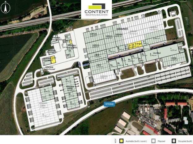 Pronájem výrobních prostor, Hranice - Hranice IV-Drahotuše, Olomoucká, 22700 m2