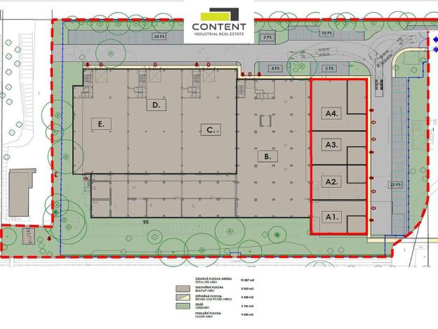 Pronájem výrobních prostor, Praha - Malešice, Tiskařská, 823 m2