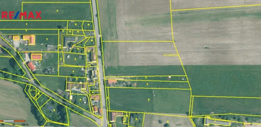 Prodej pozemku pro bydlení, Albrechtice nad Vltavou, 8893 m2