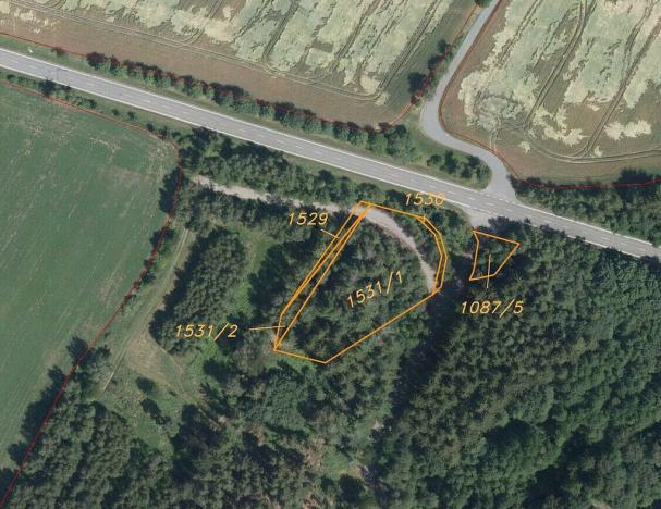 Prodej pozemku, Vojtěchov, 3569 m2