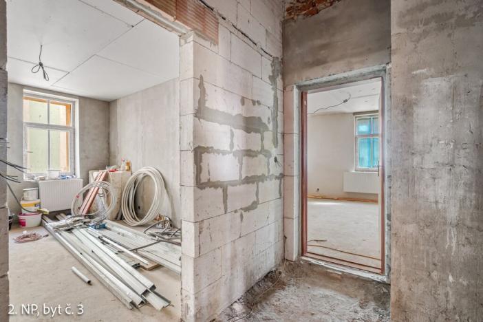 Prodej činžovního domu, Osek, K. H. Borovského, 452 m2